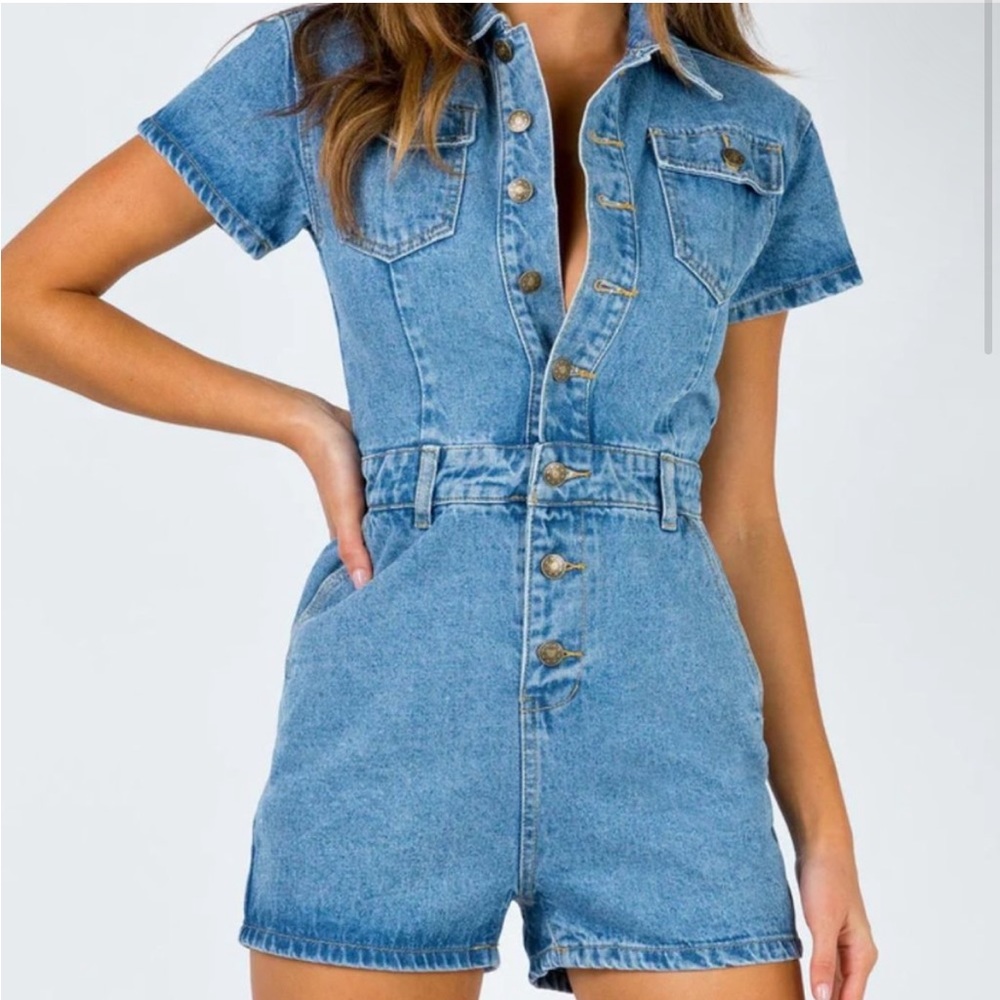 Lioness Jean Romper jumpsuit
